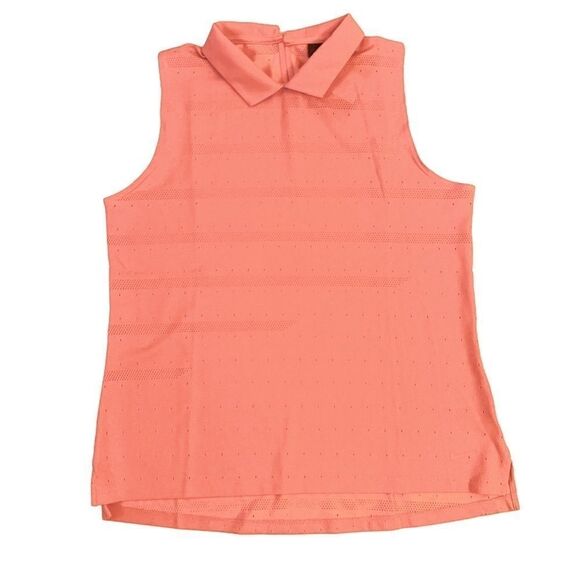 Nike Dri-FIT Ace Sleeveless Golf Polo - Picture 2 of 7